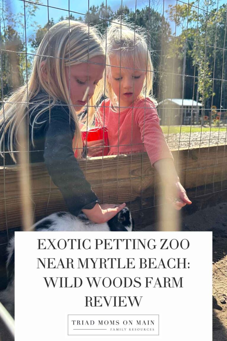 Exotic Petting Zoo Near Myrtle Beach: Wild Woods Farm Review