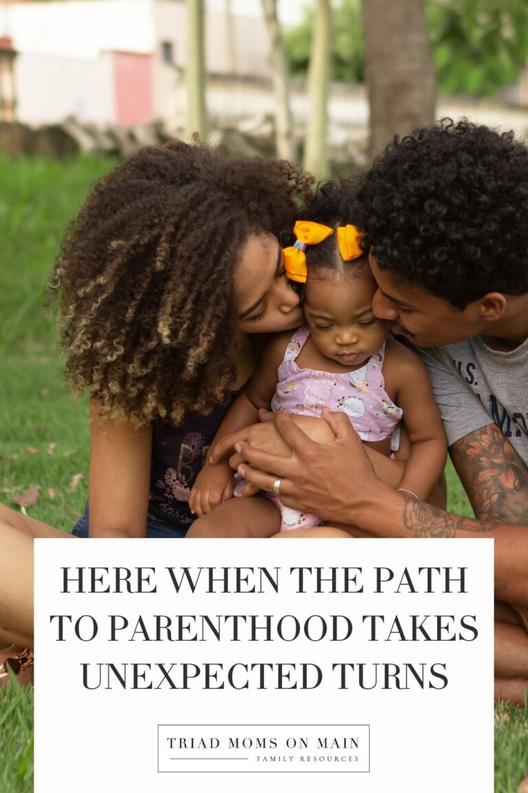 Here When the Path to Parenthood Takes Unexpected Turns