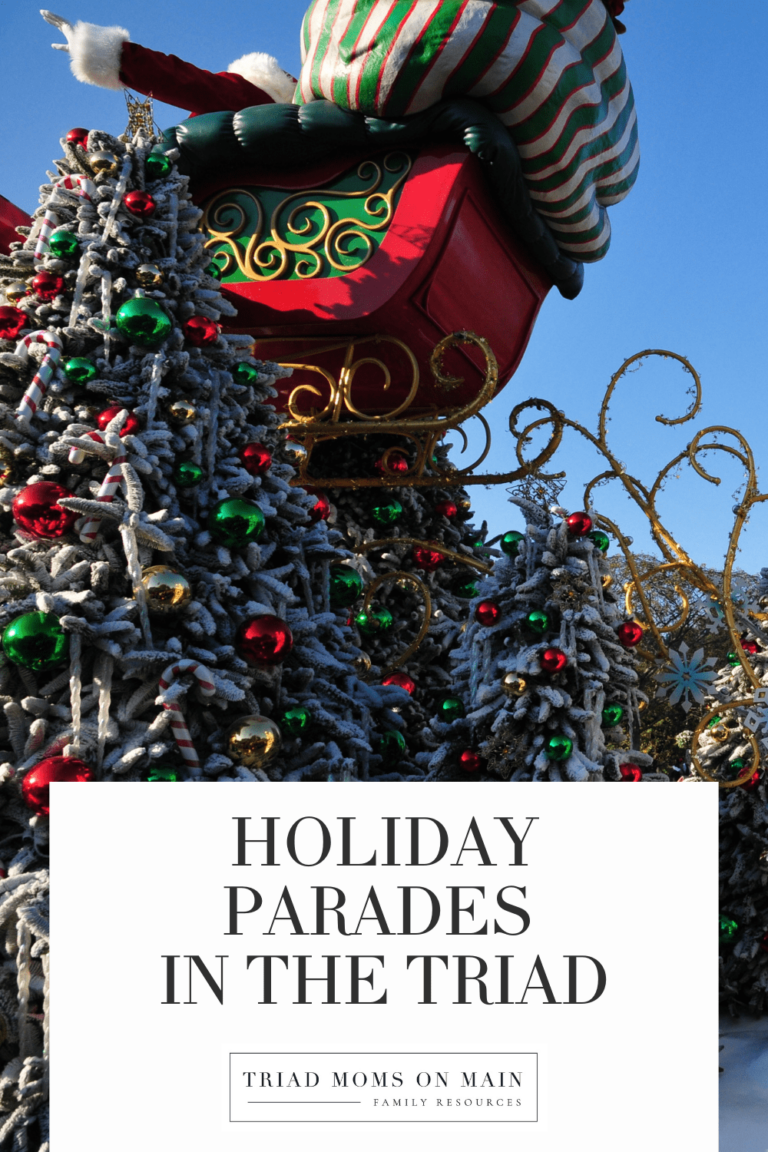 Holiday & Christmas Parades in the Triad 2025