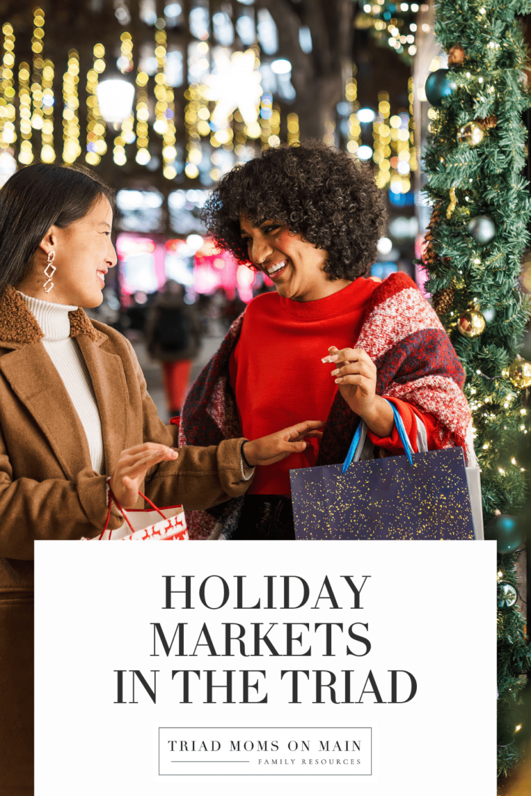 Best Holiday markets in the Triad