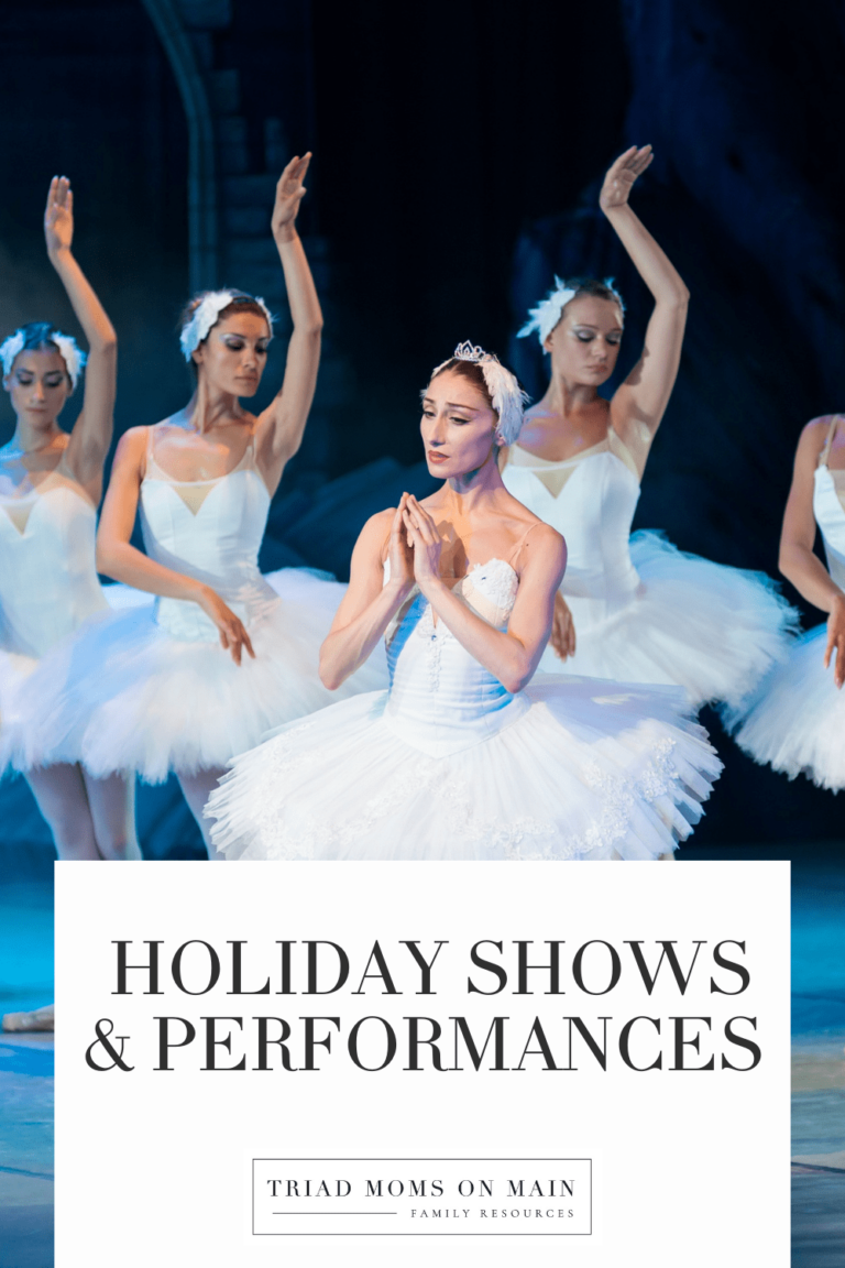 Triad Holiday Shows & Performances: Your Complete Guide for 2025