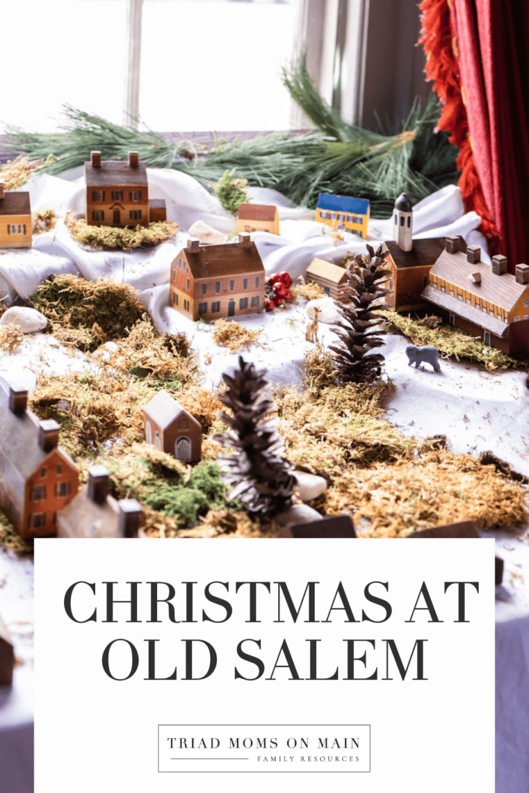 Old Salem at Christmas