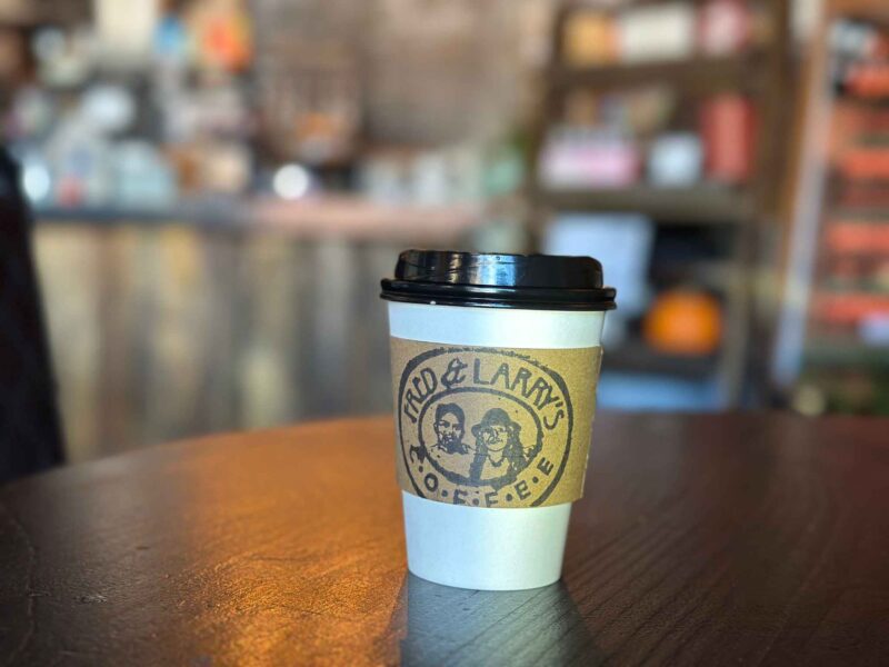 Fred & Larry's Coffee Banner Elk