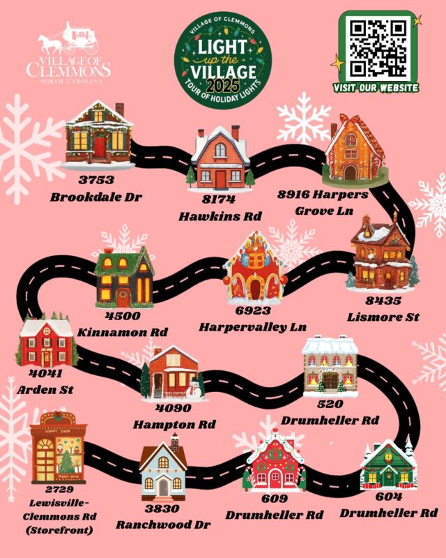 Clemmons Neighborhood Displays