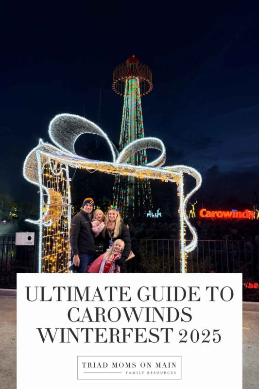 Ultimate Guide to Carowinds WinterFest 2025 | A Must‑Do Holiday Adventure for Local Families