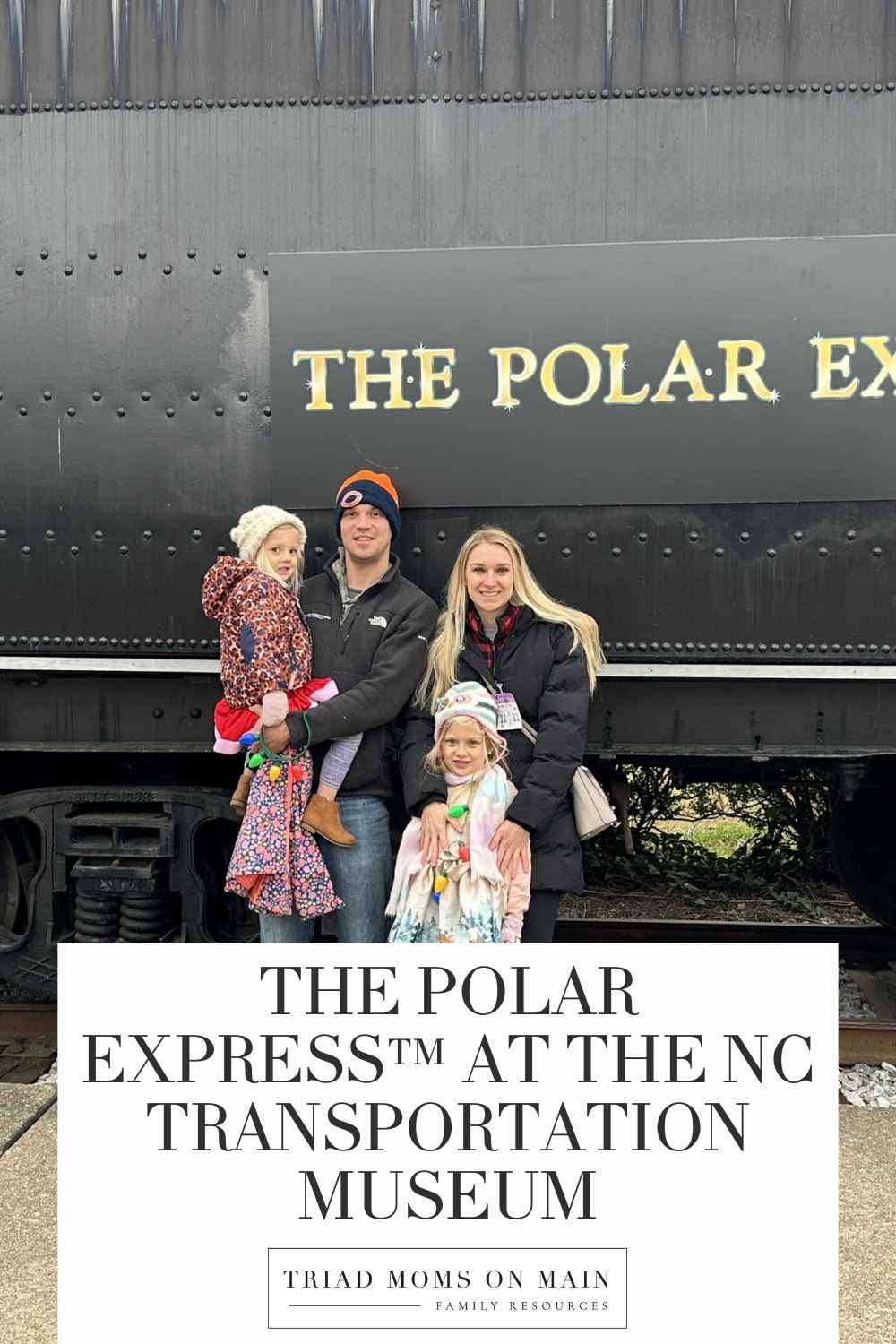 The Polar Express™ at the NC Transportation Museum — 2025 Family Guide