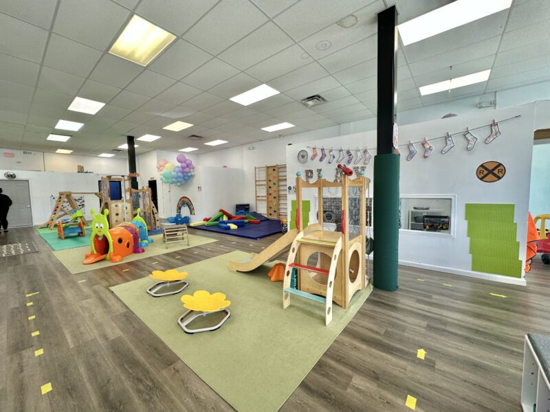 Williamsburg Indoor Activities: Catalillies Play Cafe