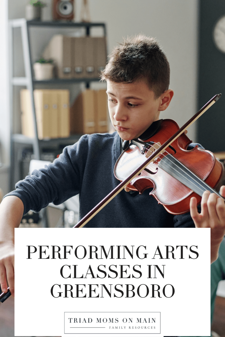 Performing Arts Greensboro