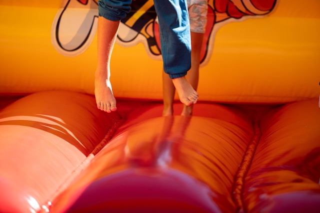 Indoor Bounce Houses & Inflatable Play Centers in the Triad
