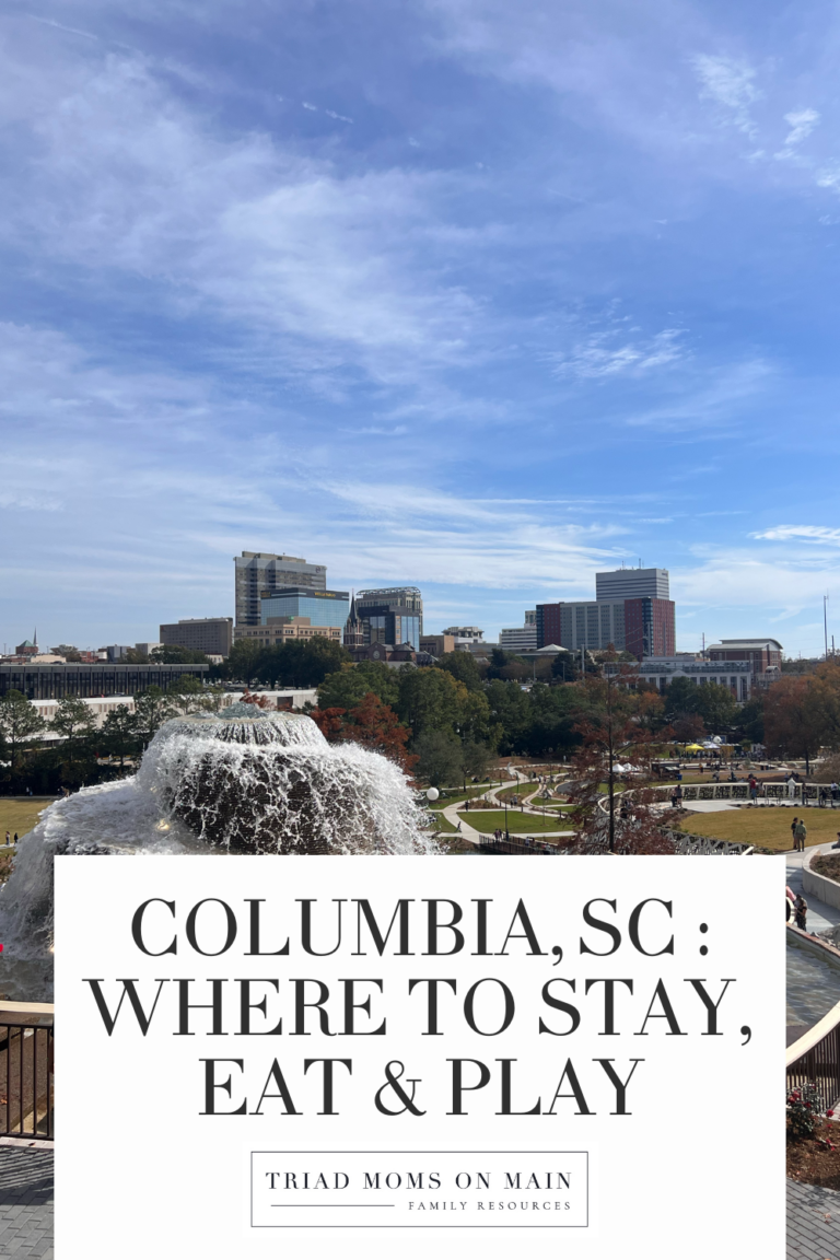 Planning Your Columbia, SC Vacation: Where to Stay, Eat & Play