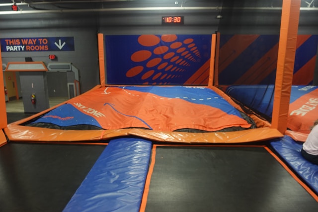 Trampoline Parks in the Triad