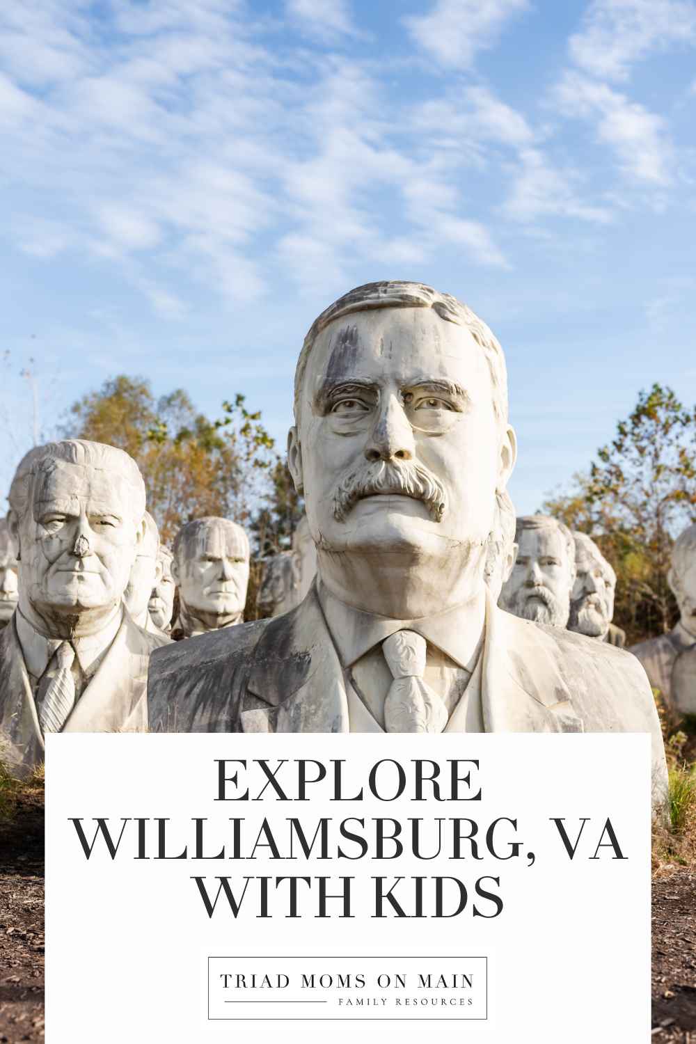 Williamsburg Va with Kids