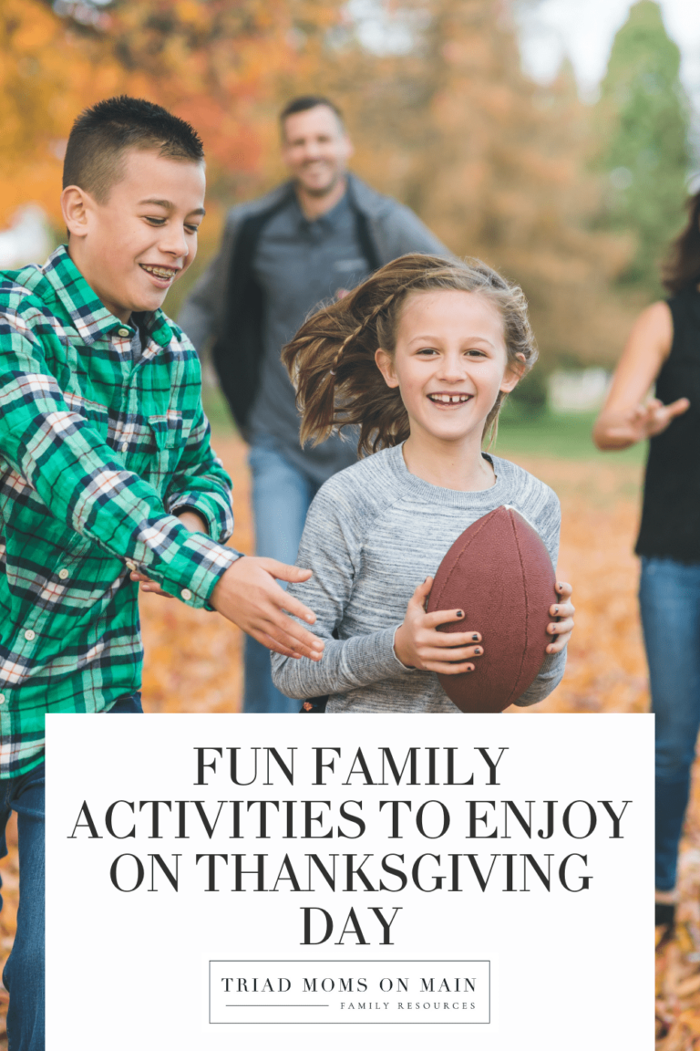 Family Thanksgiving Activities