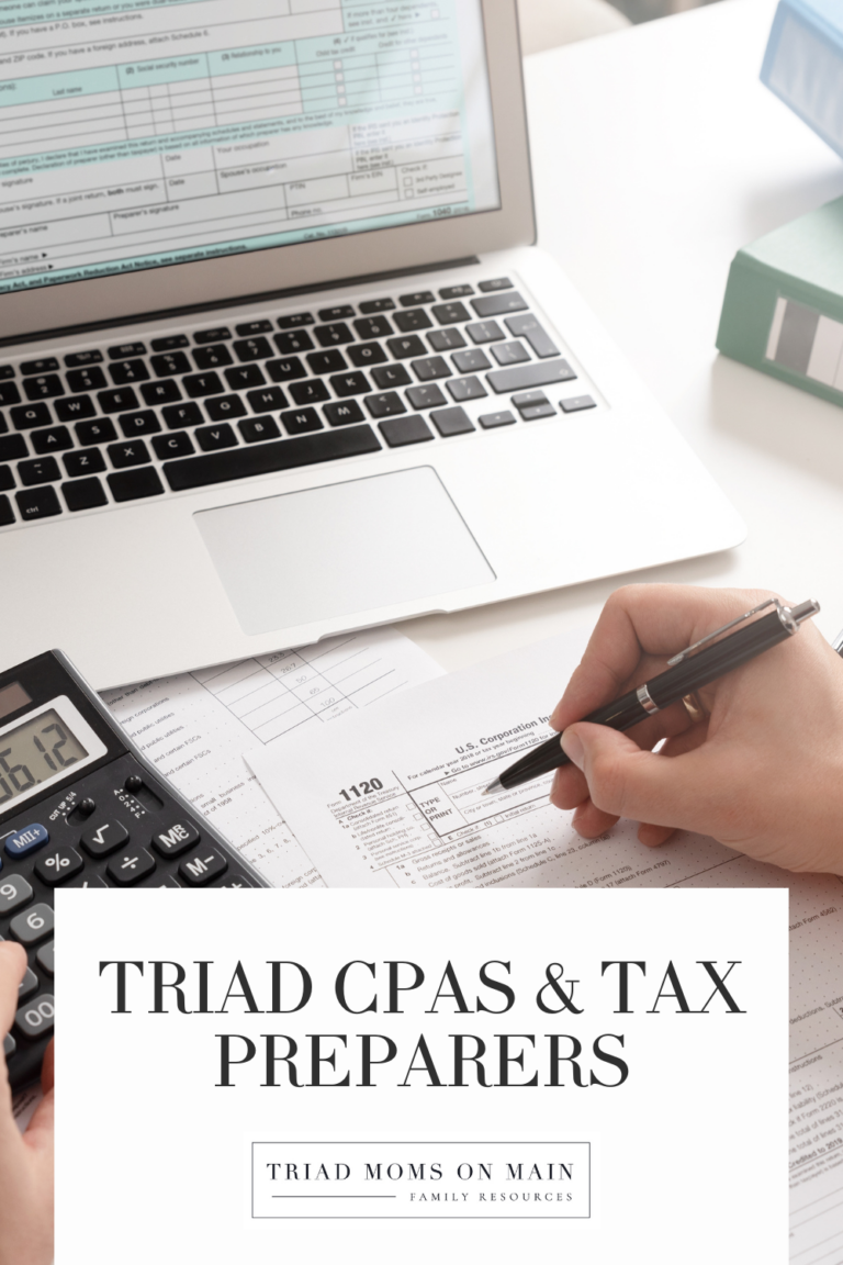Triad CPAs & Tax Preparers | Best Accounting Professionals Near You