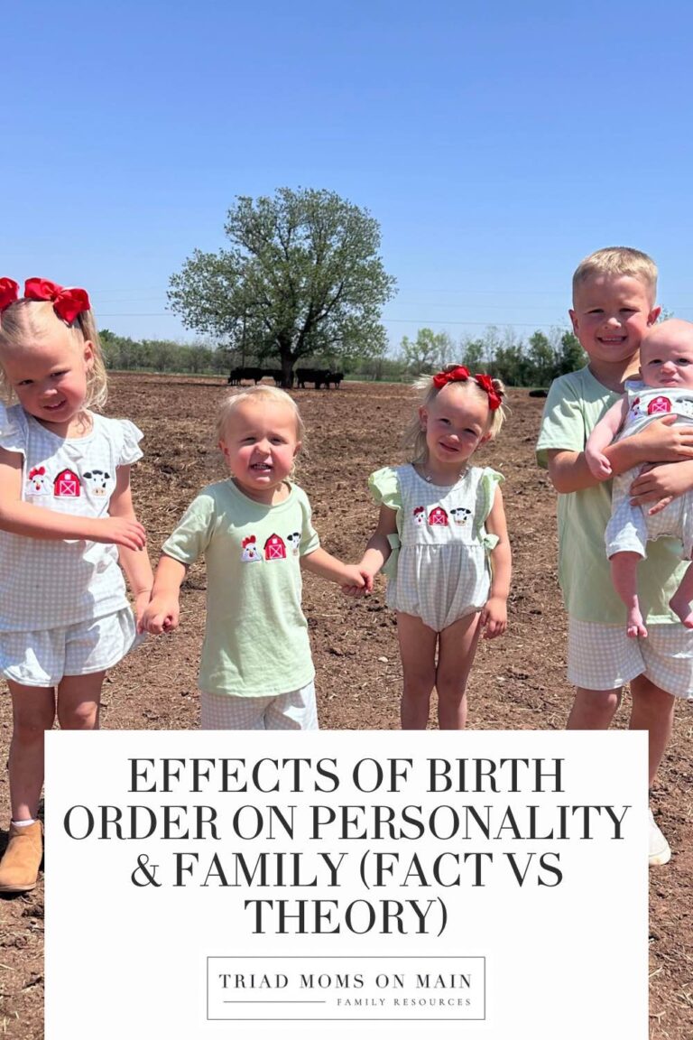 Effects of Birth Order on Personality & Family (Fact vs Theory)