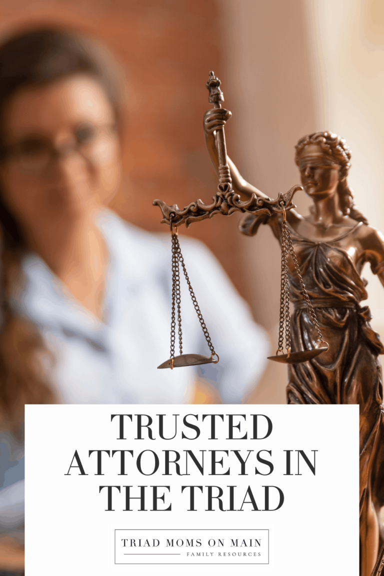 Trusted Attorneys in the Triad