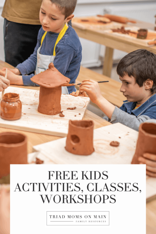 Free Kids Workshops