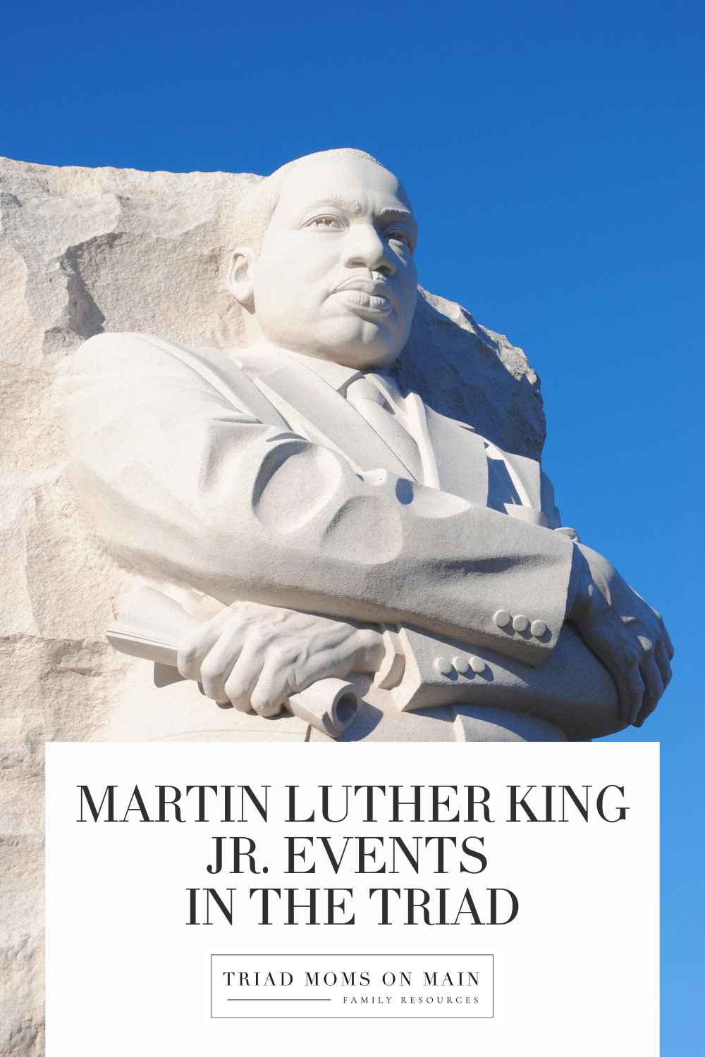 Martin Luther King Jr Statue