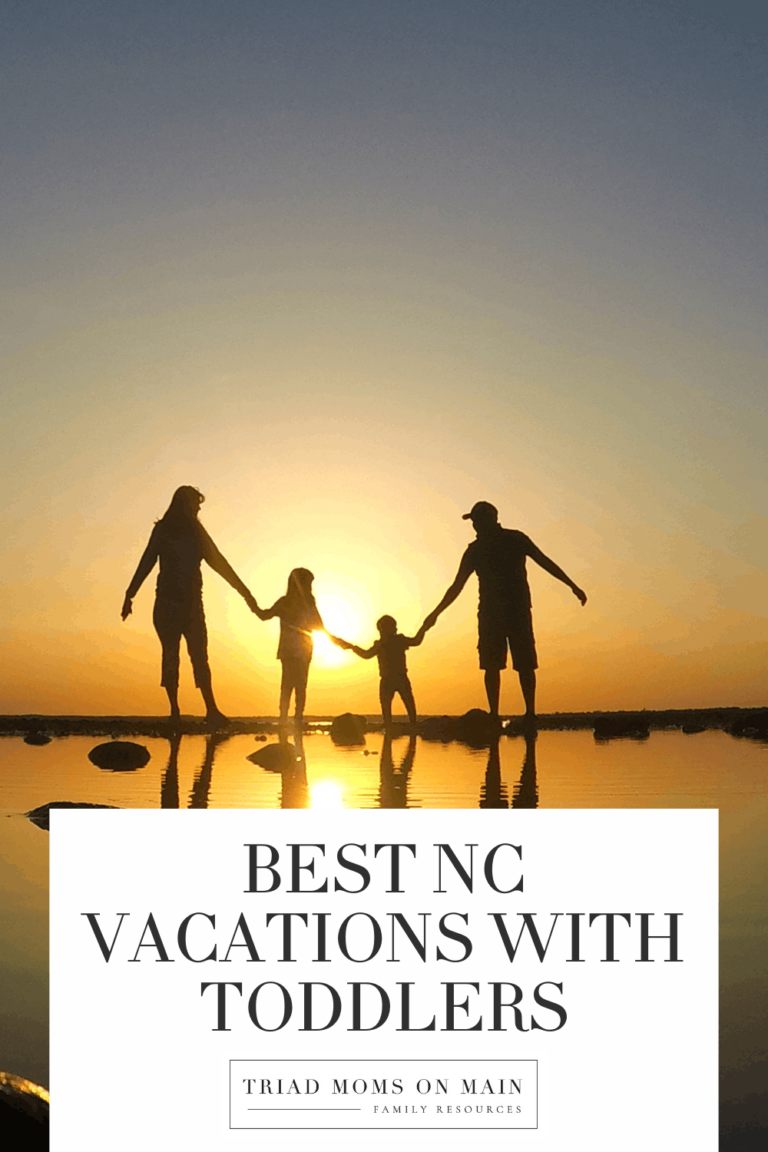 NC Toddler Vacations