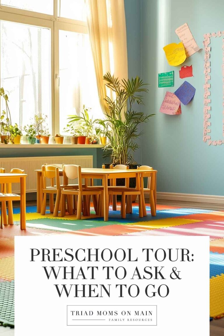 The Preschool Tour Guide: What to ask and when to go