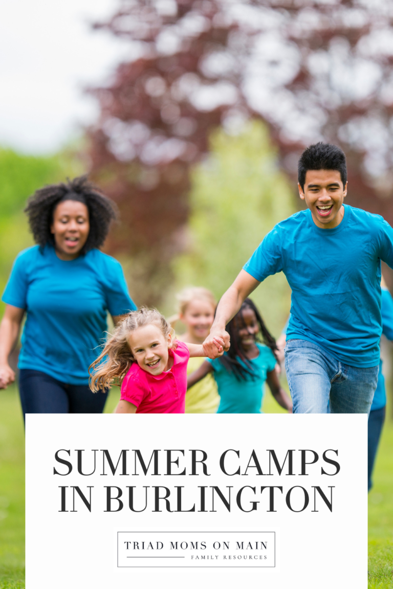 Triad Summer Camps : burlington