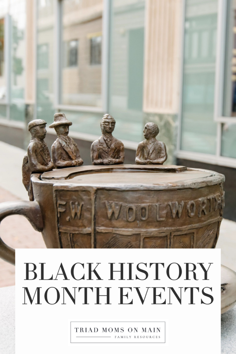 Black History Month Events In the Triad