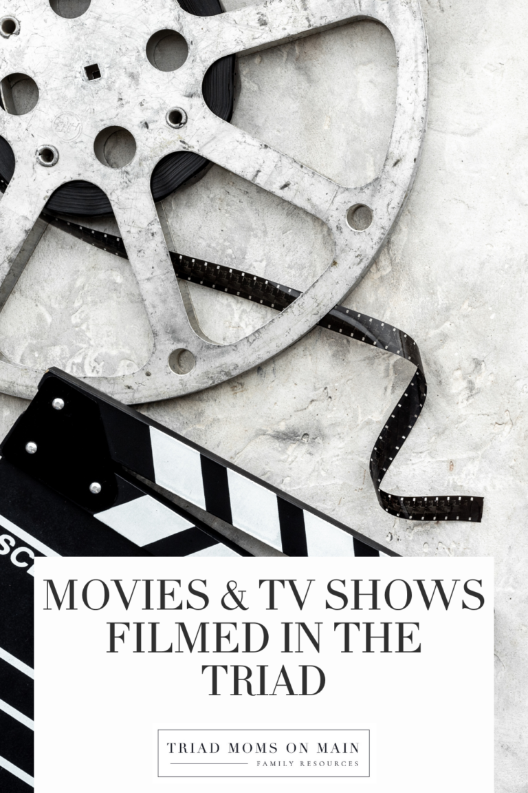 Movies & TV Shows Filmed in North Carolina