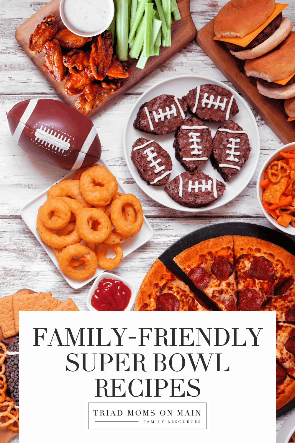 Family Friendly Superbowl Recipes