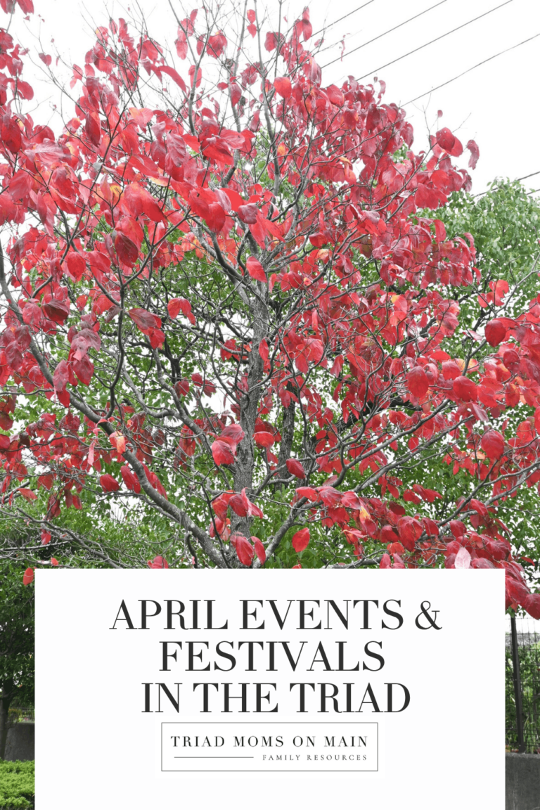 April Events and Festivals in the Triad