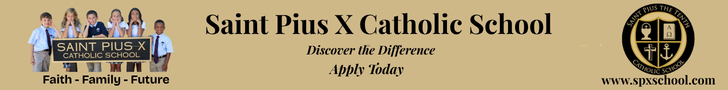 St. Pius Banner