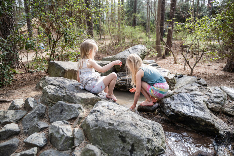 Water Area at Durham Museum of Life and Science
