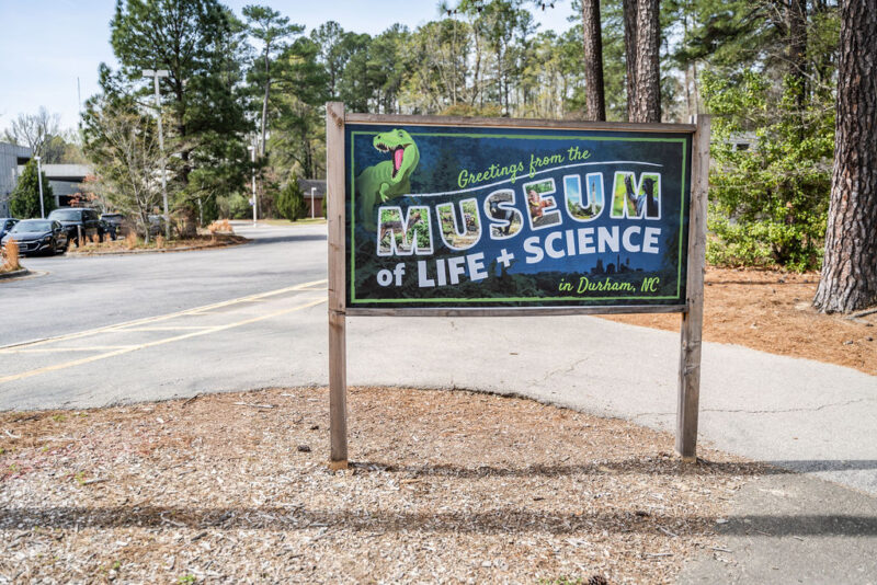 Museum of Life & Science in Durham