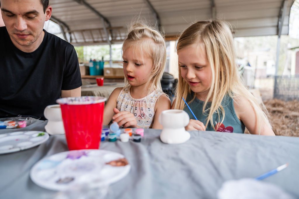Arts and Craft with Goats at Avery Family Farm in Durham