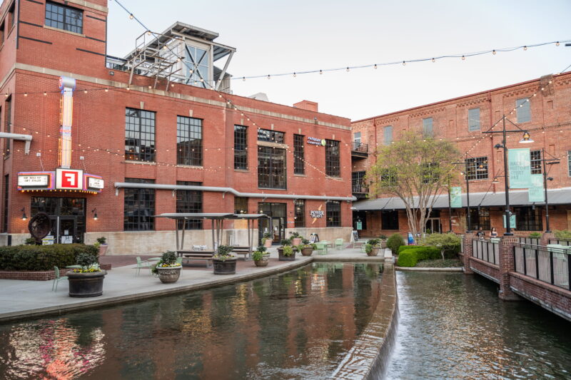 Tobacco District in Durham, NC