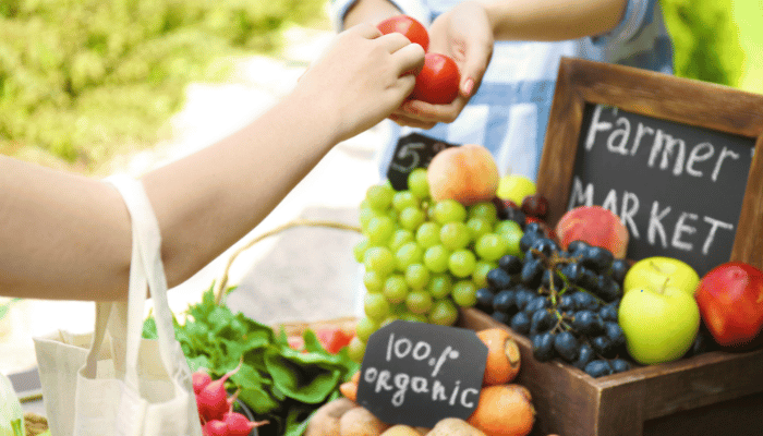 Farmer's Markets in the Triad
