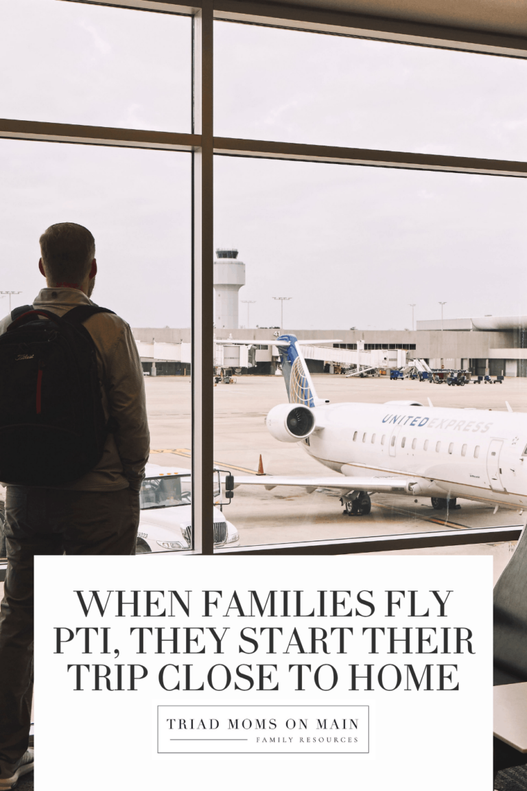When families Fly PTI, they start their trip close to home