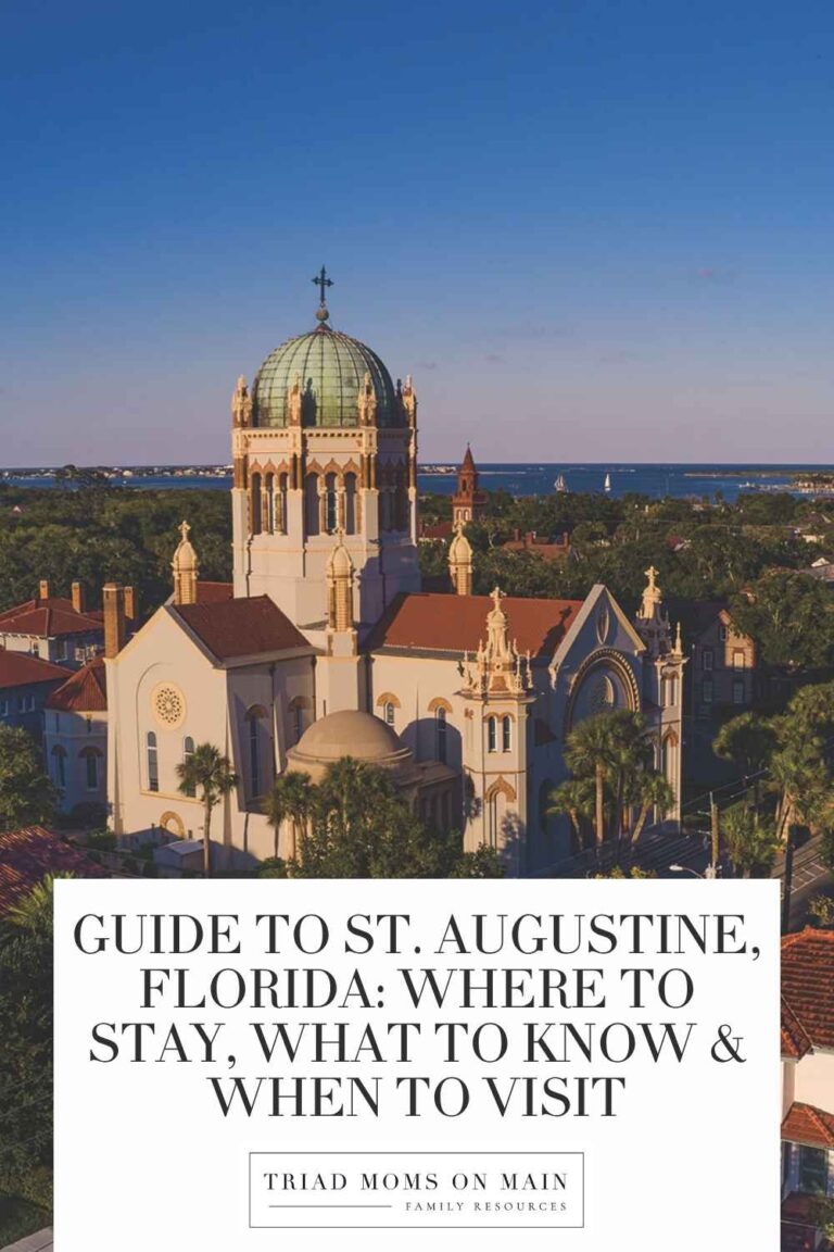 Guide to St. Augustine, Florida: Where to Stay, What to Know & When to Visit