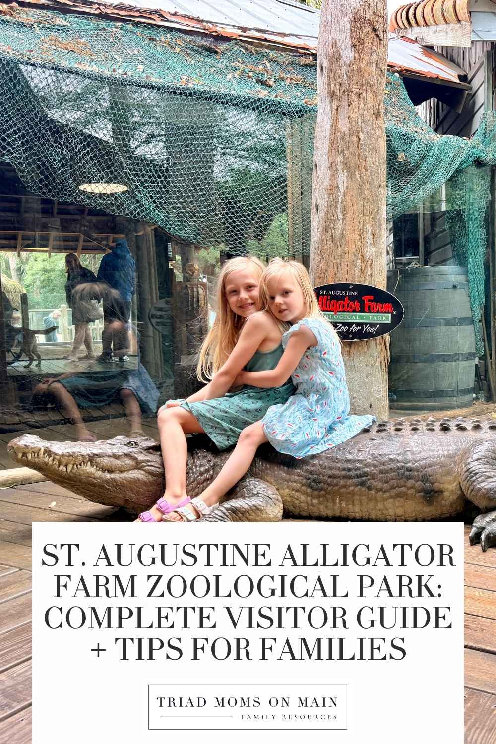 St. Augustine Alligator Farm Zoological Park: Complete Visitor Guide + Tips for Families