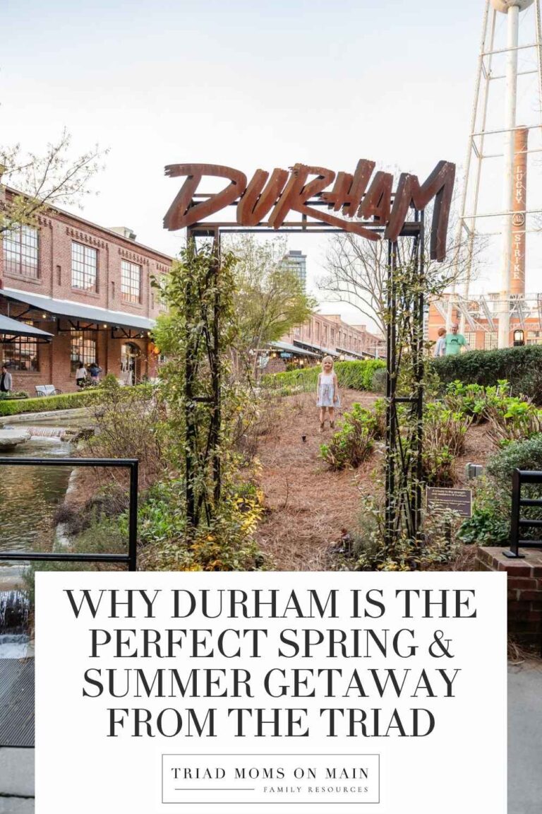 Why Durham Is the Perfect Spring & Summer Getaway From the Triad