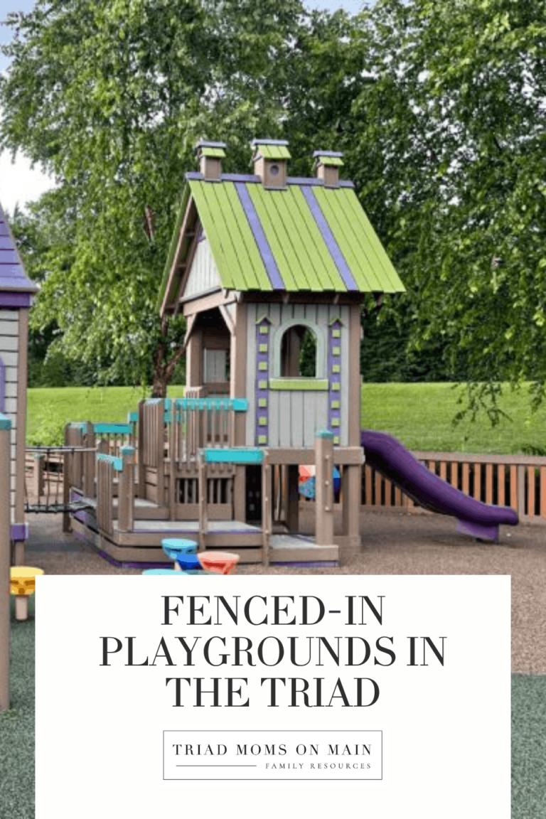 Fenced-In Playgrounds in the Triad: Safe & Fun Parks for Families