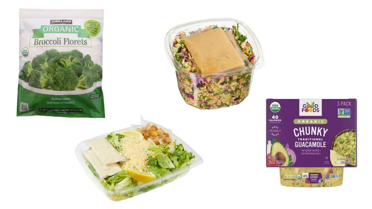 Produce from Costco