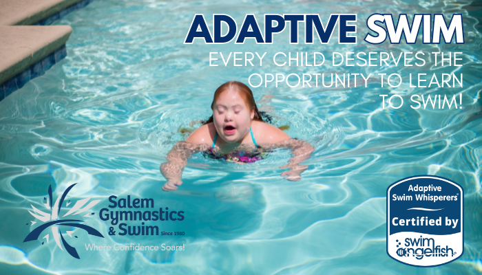 Exciting News: Adaptive Swim Lessons now Available in Winston-Salem!