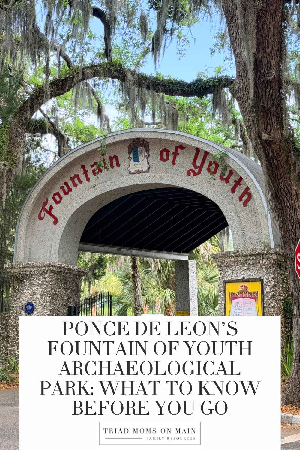 Ponce de león fountain of youth