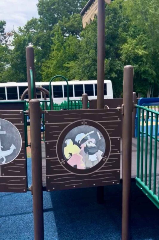 Pirate Ship playground