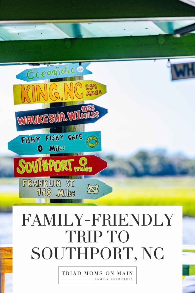 Family-Friendly Trip to Southport, NC