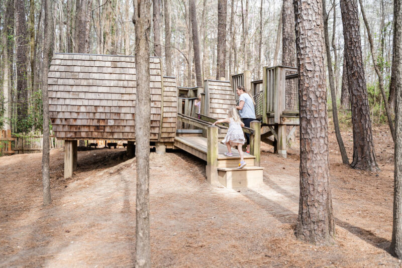Museum of Life and Science Durham Outdoor Playground