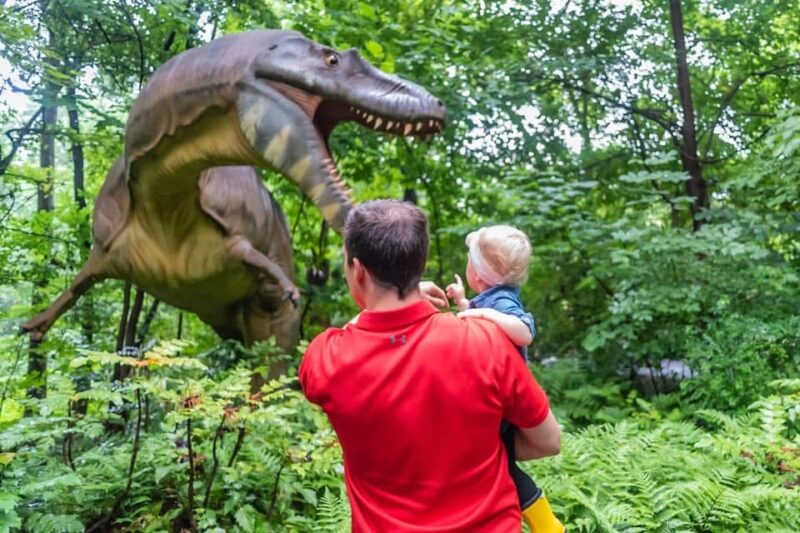 Museum of Life and Science Durham Dinosaur Trail