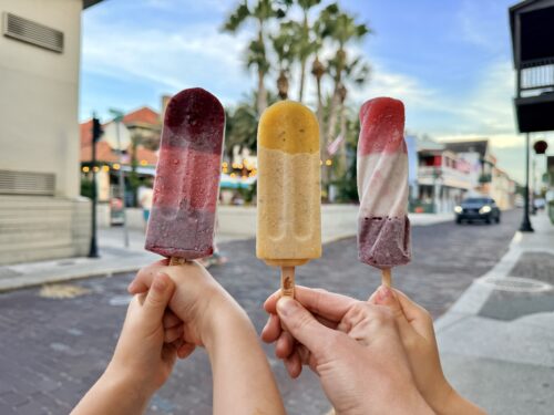 Dessert at The Hyppo Gourmet Popsicles