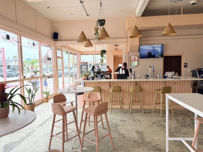 Coffee Stop at Flamingo Coffee Bar st. augustin