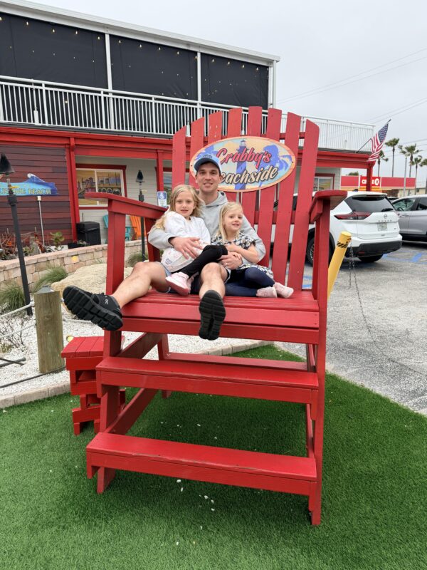 Dinner at Crabby's Beachside st. augustin